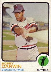 1973 Topps Baseball Cards      228     Bobby Darwin